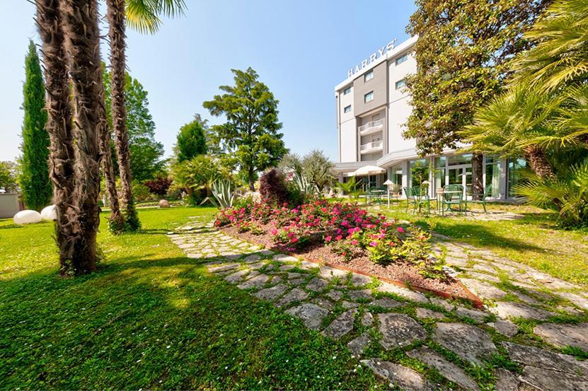 Hotel Harrys' Garden Abano Terme Extérieur photo