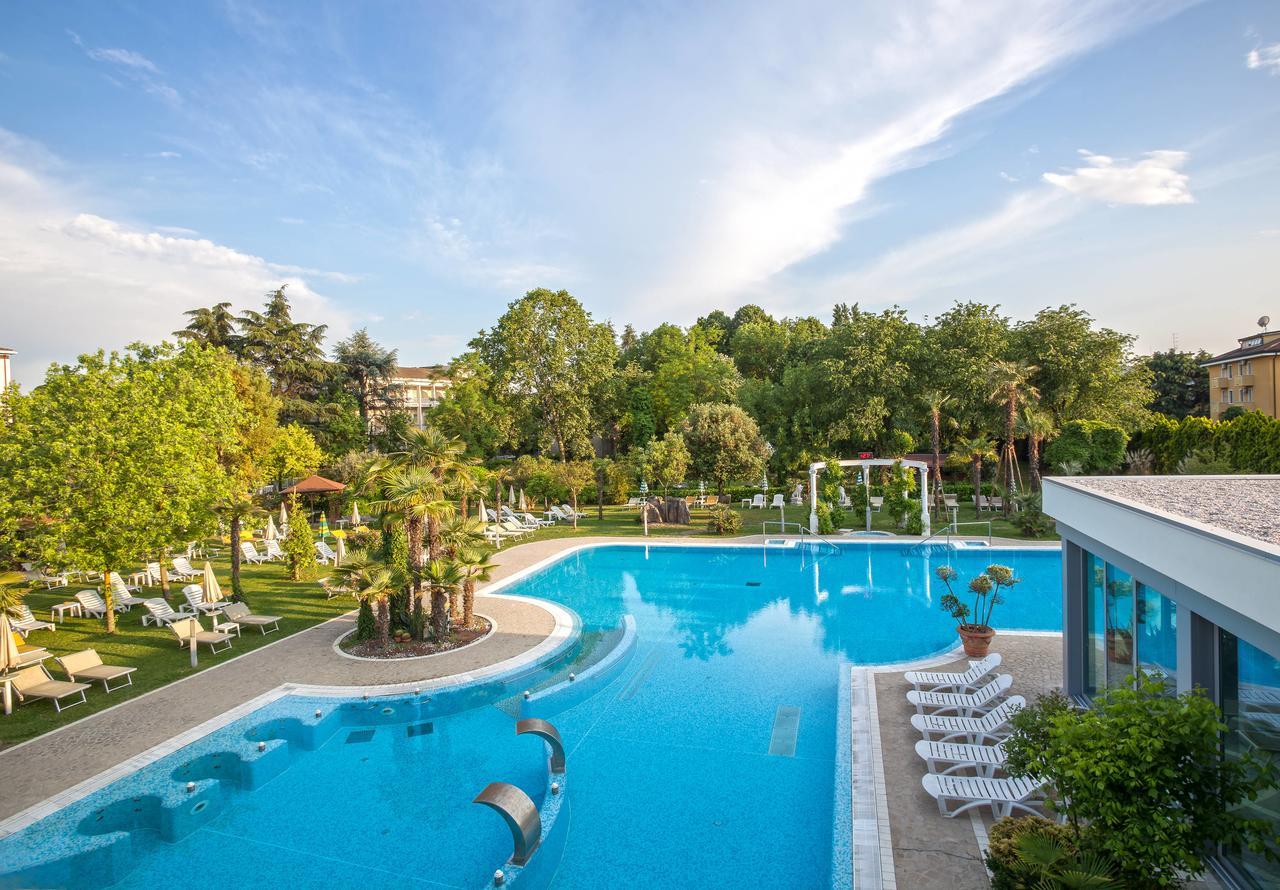 Hotel Harrys' Garden Abano Terme Extérieur photo